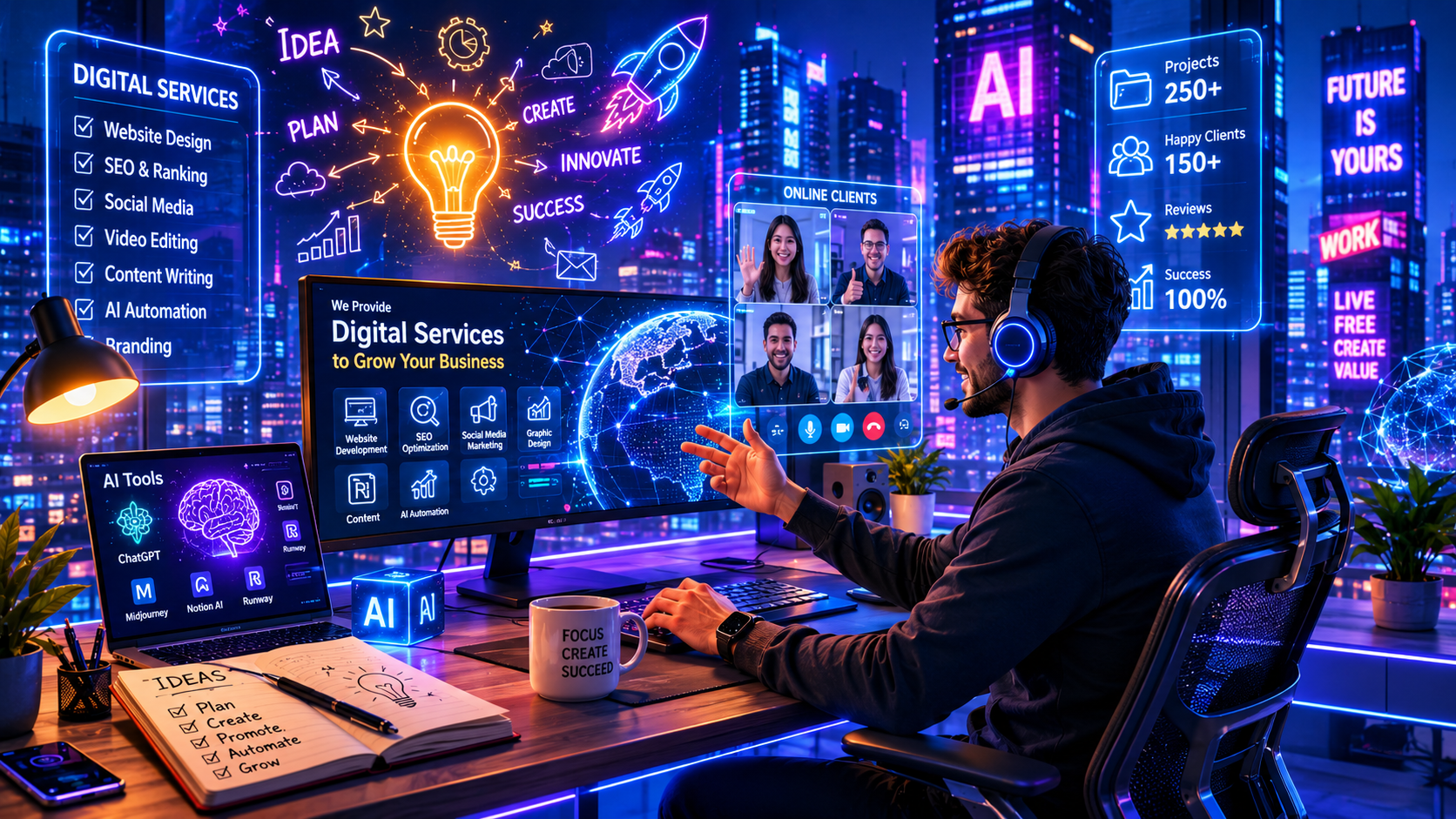 Benefits of partnering with a creative digital marketing specialist