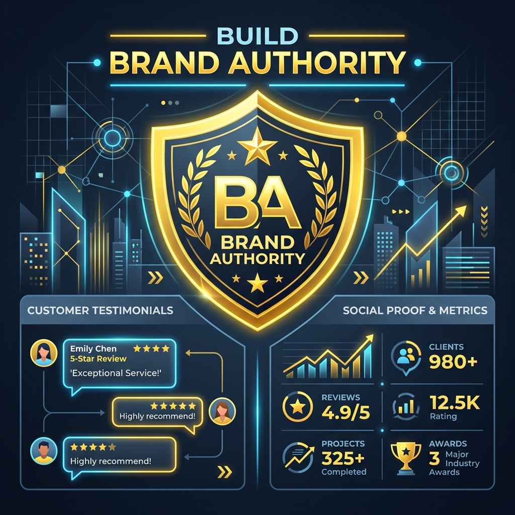 Build Brand Authority