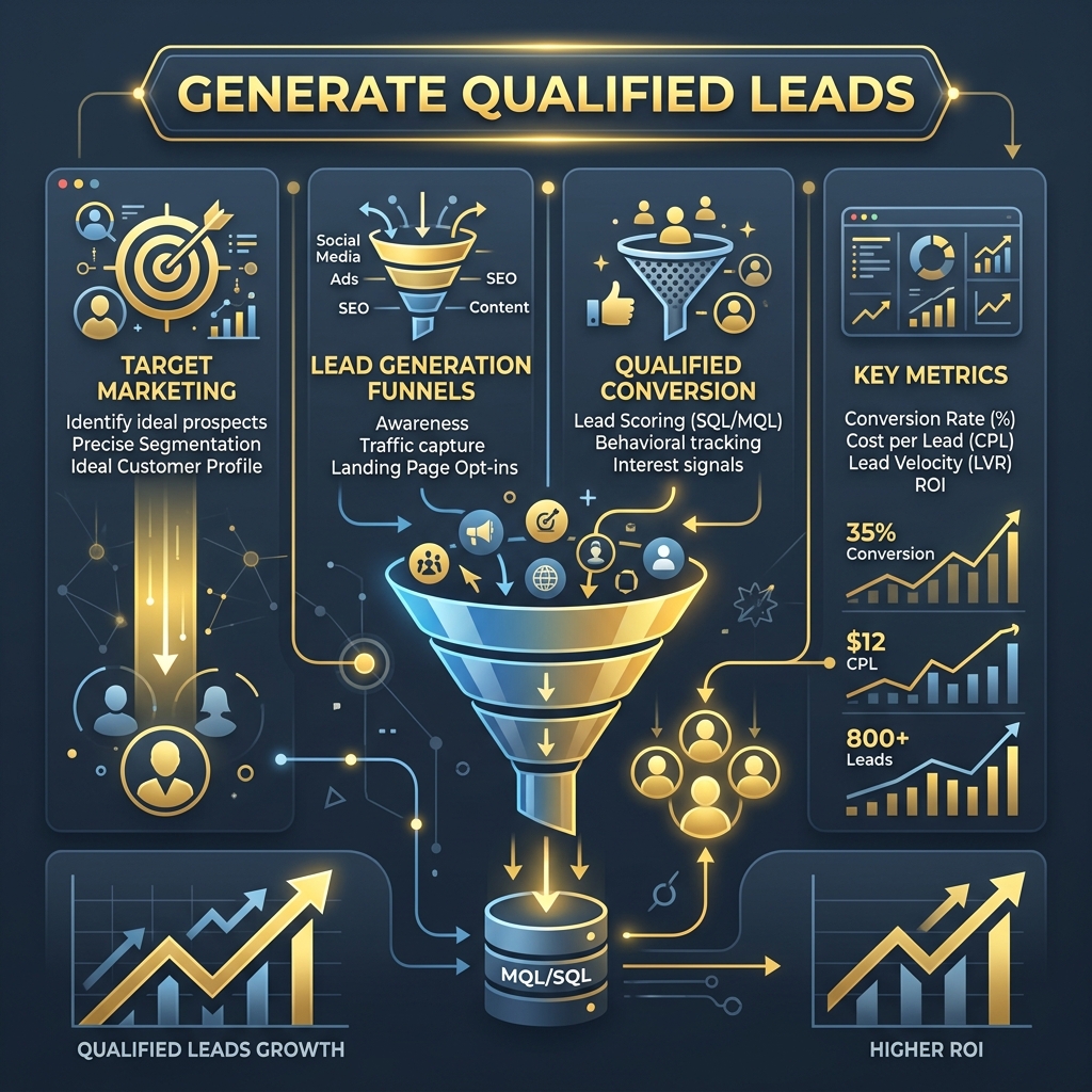 Generate Qualified Leads