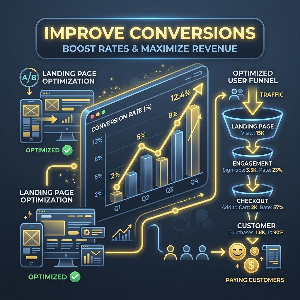 Improve Conversions