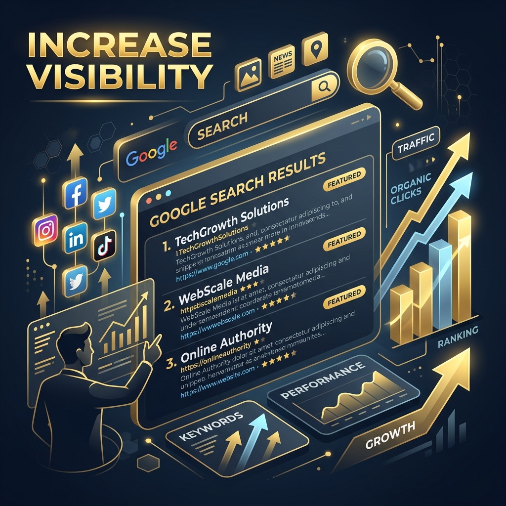 Increase Visibility
