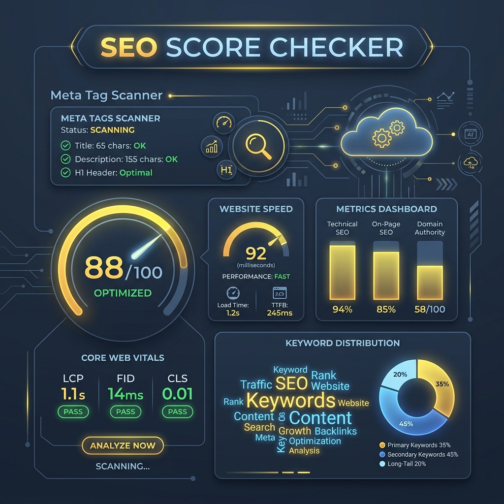 SEO Score Checker