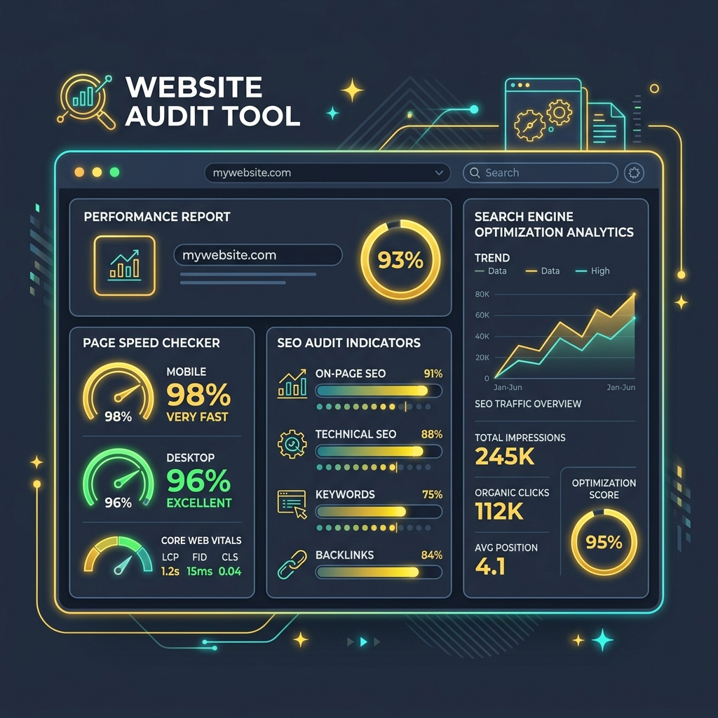 Website Audit Tool